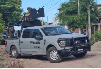 Reportan enfrentamiento entre civiles y militares en Mojolo, al norte de Culiacán