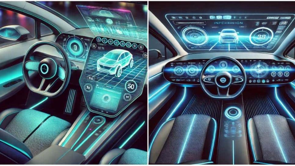 Hyundai proyecta retirar pantallas de sus autos para dar pie al proyector holográfico ¿cuándo será?