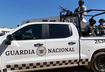 Para evitar ingresos de grupos criminales a Mazatlán, Guardia Nacional y Sedena refuerzan vías de acceso