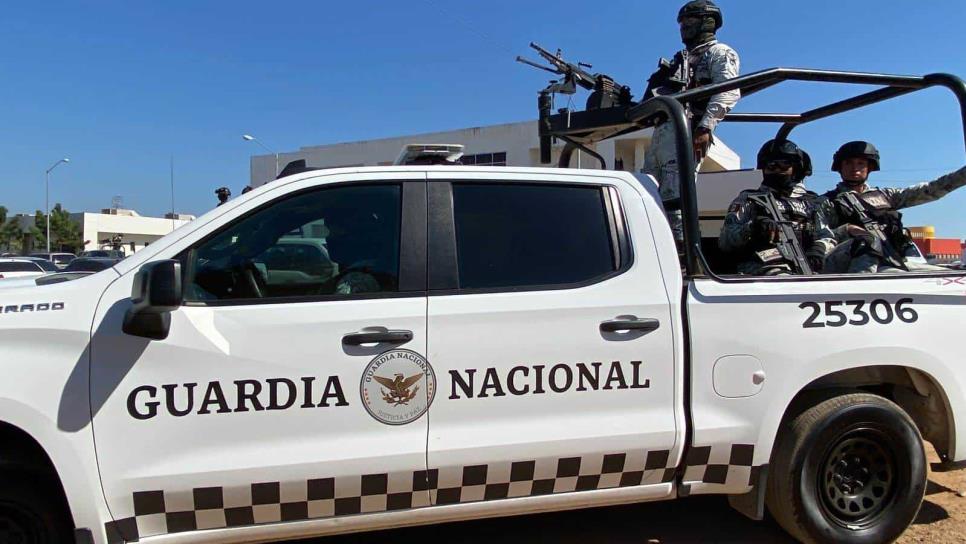 Para evitar ingresos de grupos criminales a Mazatlán, Guardia Nacional y Sedena refuerzan vías de acceso