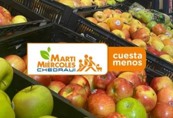 Marti-miércoles Chedraui: ofertas del 29 y 30 de octubre en frutas y verduras