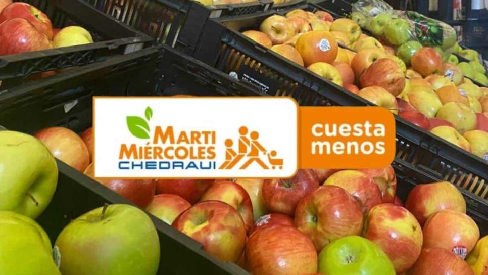 Marti-miércoles Chedraui: ofertas del 29 y 30 de octubre en frutas y verduras