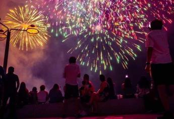 En Mazatlán continúa restricción en el uso de pirotecnia ruidosa para evitar la alarma y sicosis en la ciudad