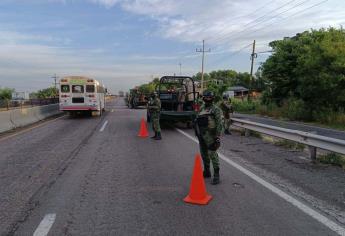 «Levantan» a dos motociclistas en el campo El Conchal, Eldorado