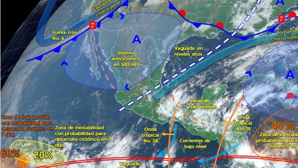 Tres ciclones en posible formación, alerta Conagua; ¿dónde se encuentran?