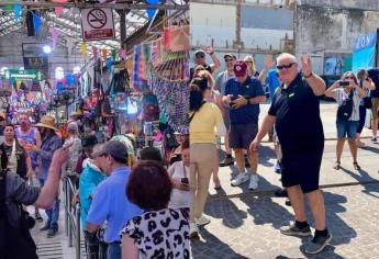 Más de 7 mil turistas llegaron este martes al puerto de Mazatlán a bordo de cruceros turísticos