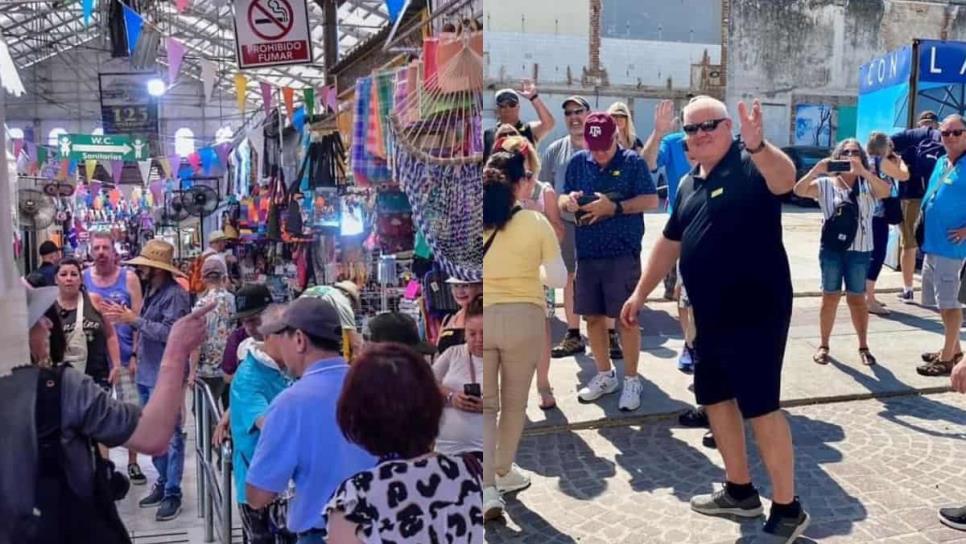 Más de 7 mil turistas llegaron este martes al puerto de Mazatlán a bordo de cruceros turísticos