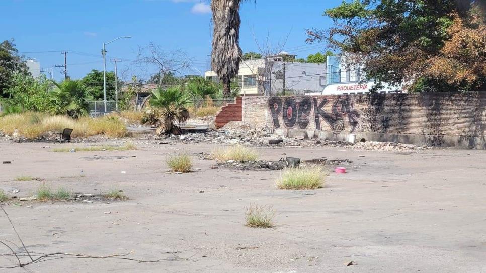 ¿Qué pasó con el terreno de la Pepsi Vieja en Los Mochis?