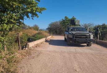 Arrojan dos cuerpos en la zona del Carrizalejo de la sindicatura de Sanalona en Culiacán