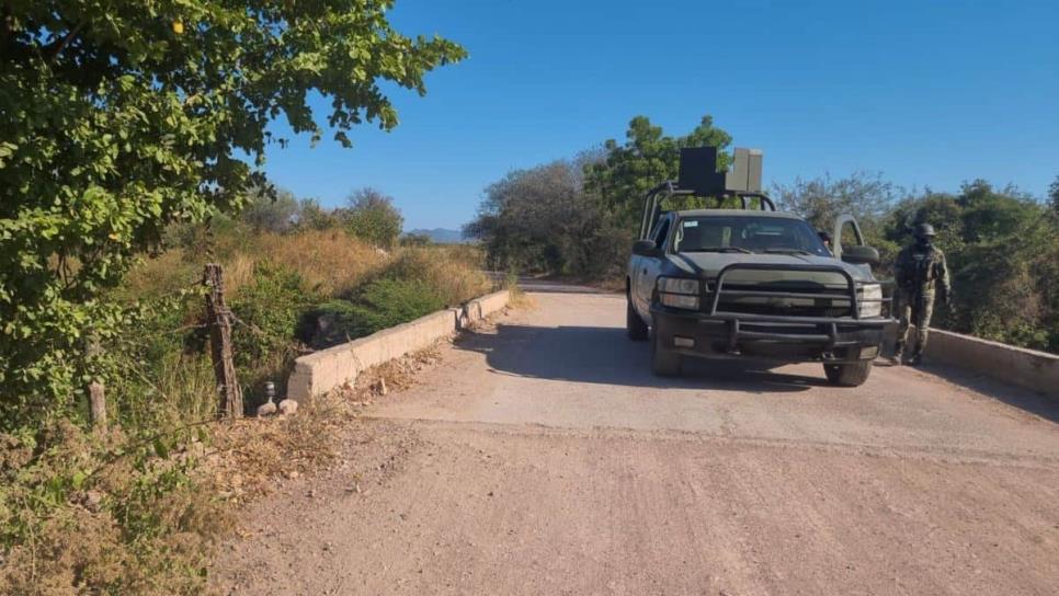 Arrojan dos cuerpos en la zona del Carrizalejo de la sindicatura de Sanalona en Culiacán