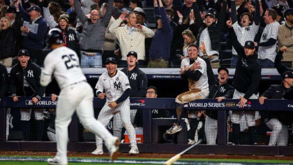 Yankees de Nueva York triunfa ante Dodgers y sigue con vida en la Serie Mundial 2024