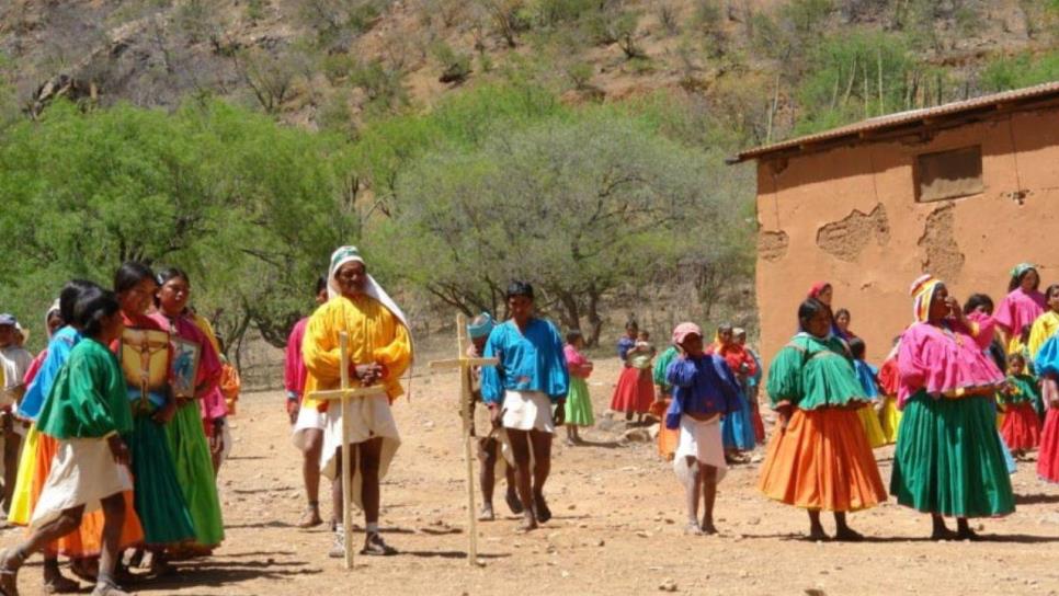 Así celebran el Día de Muertos en la Sierra Tarahumara