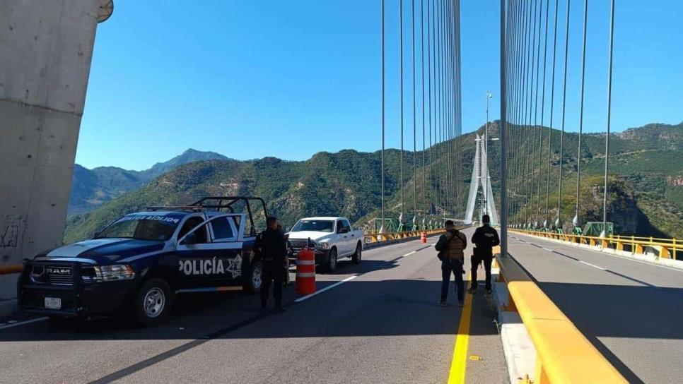 Despojo de autobús no se dio en Sinaloa, sino en Durango: Secretario de Seguridad