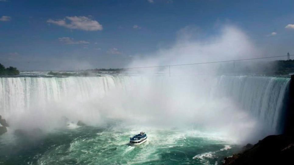 Tragedia en Canadá, muere madre con sus dos hijos al caer a las Cataratas del Niágara