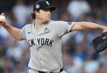 Gerrit Cole buscará mantener con vida a los Yankees en el juego 5 de la Serie Mundial