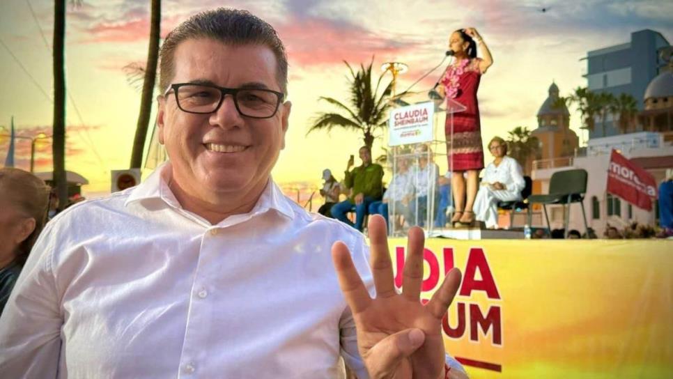 Édgar González se despide del gobierno de Mazatlán y promete seguir sirviendo al pueblo