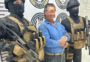 Detiene la FGE en Culiacán a prófugo de la justicia del Estado de Hidalgo