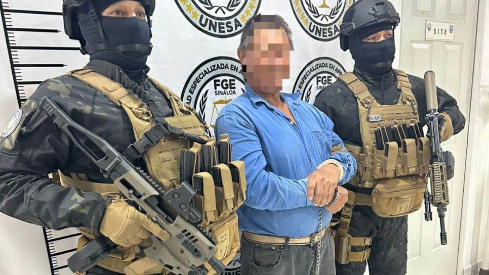 Detiene la FGE en Culiacán a prófugo de la justicia del Estado de Hidalgo