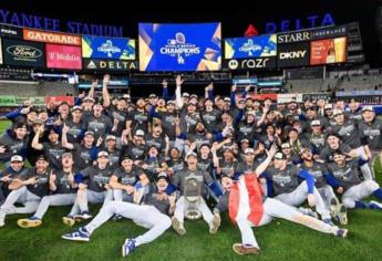 Dodgers de Los Ángeles recibe millonario premio tras ganar Serie Mundial 2024