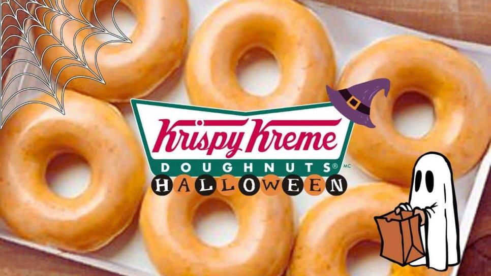 Krispy Kreme regalará donas hoy 31 de octubre, ¿cómo obtenerlo? 