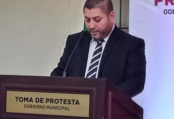 José Paz López Elenes toma protesta para segundo periodo como alcalde de Badiraguato