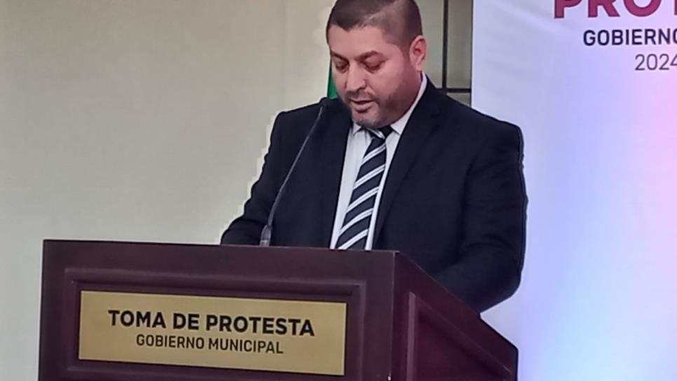 José Paz López Elenes toma protesta para segundo periodo como alcalde de Badiraguato