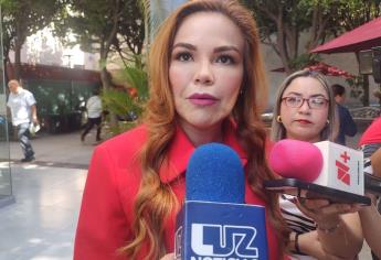 Espero que los eventos masivos en Sinaloa se realicen con responsabilidad: Paola Gárate ante ola de violencia