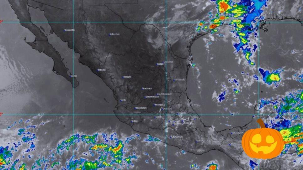 Así estará el clima para Halloween, ¿cuál es el pronóstico para Sinaloa? 