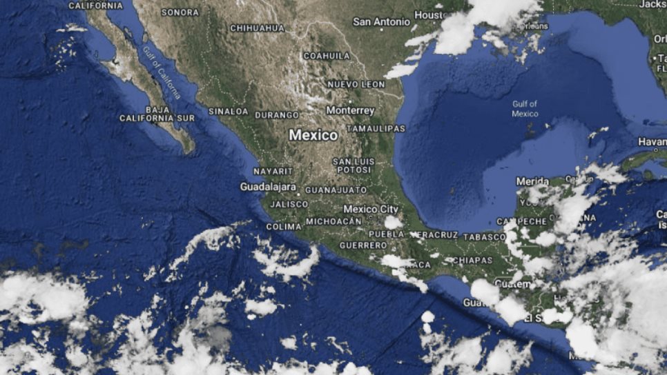 Tormenta tropical dejará lluvias fuertes en estos estados de México