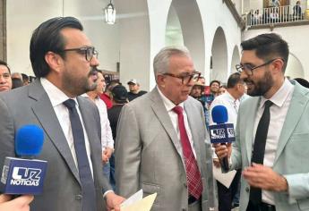 Rocha reconoce que Juan de Dios puede ir por la gubernatura de Sinaloa en el 2027