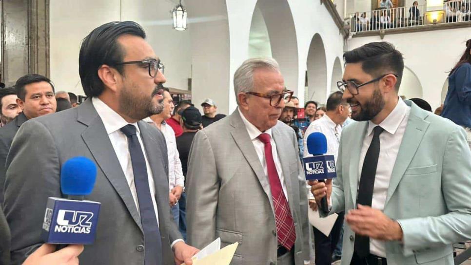 Rocha reconoce que Juan de Dios puede ir por la gubernatura de Sinaloa en el 2027