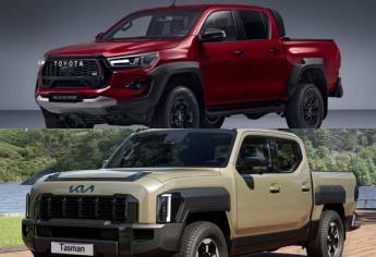 Kía Tasman vs Toyota Hilux: ¿cuál de estas pick up es la más aguantadora?