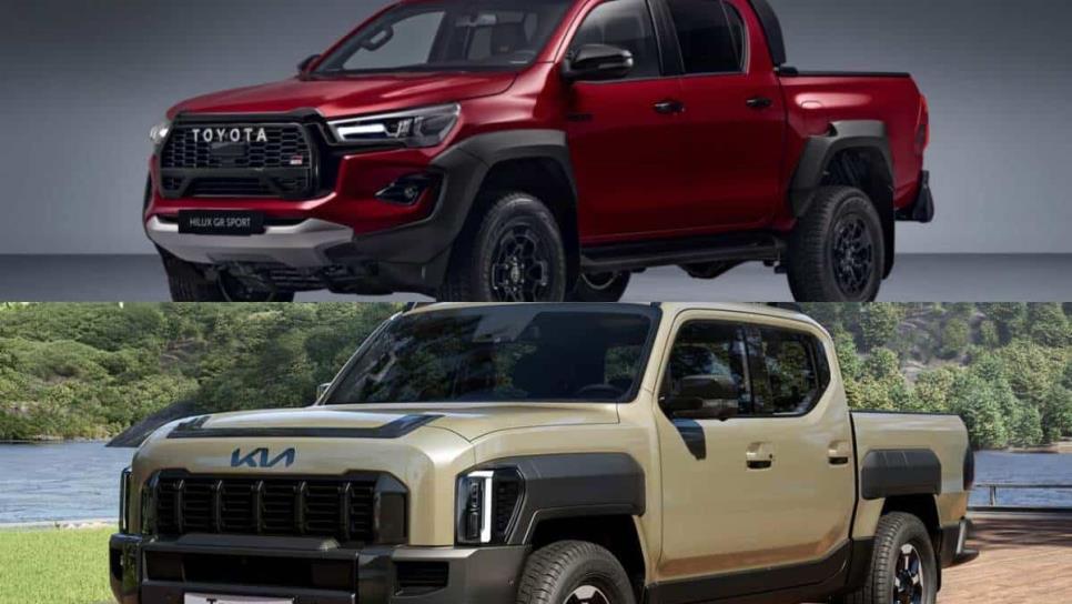 Kía Tasman vs Toyota Hilux: ¿cuál de estas pick up es la más aguantadora?