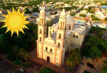 Clima en Culiacán; el termómetro supera los 30 grados centígrados este 21 de diciembre