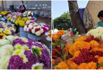 ¿Cuánto gastan los mochitenses en flores el Día de Muertos?