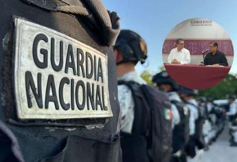 Guardia Nacional cambia de coordinador en Sinaloa, en tan solo dos meses