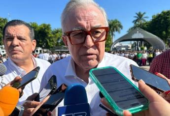 Rubén Rocha Moya aclara que en Mazatlán no hay balaceras pero sí personas privadas de libertad 