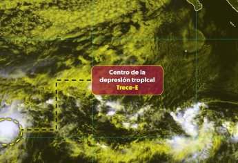 Se forma la depresión tropical Trece-E; ¿afectará a México?