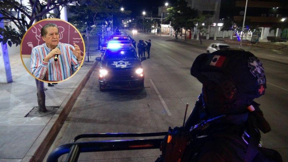 Estrategias de seguridad garantizan que se recuperen las calles en Sinaloa: Feliciano Castro