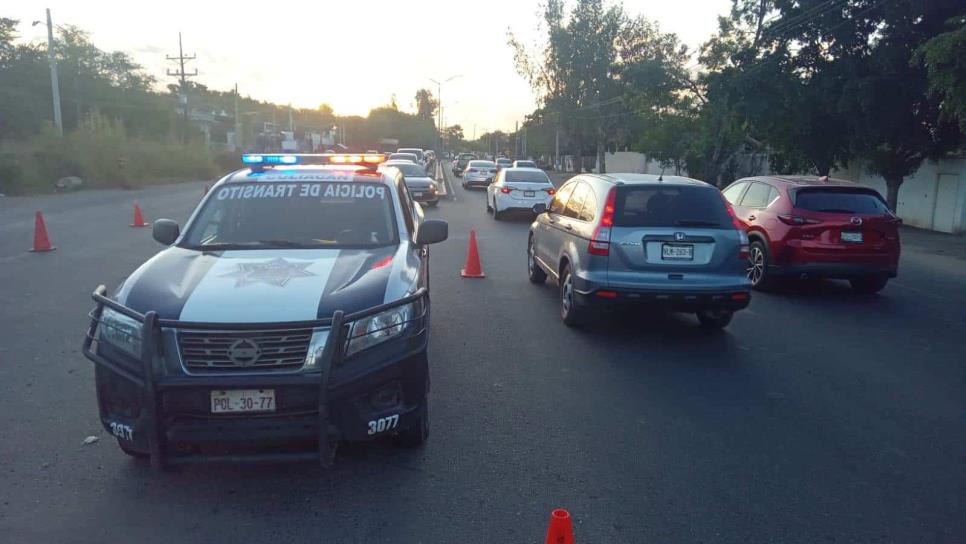 Sujetos intentan robarse vehículo en el Stase de Culiacán y disparan al conductor