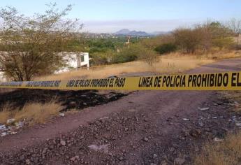 Encuentran asesinado a balazos a un hombre en un cerro del fraccionamiento Alturas del Sur