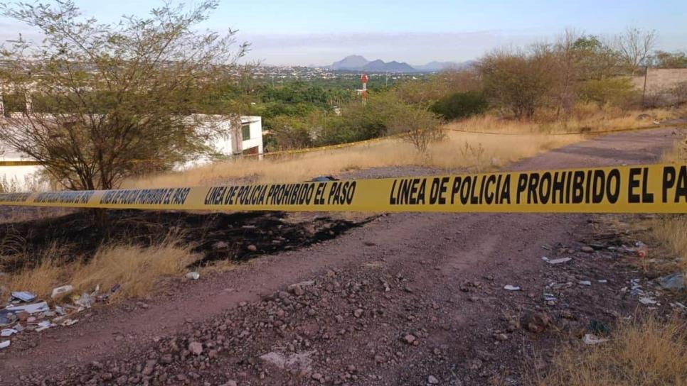 Encuentran asesinado a balazos a un hombre en un cerro del fraccionamiento Alturas del Sur