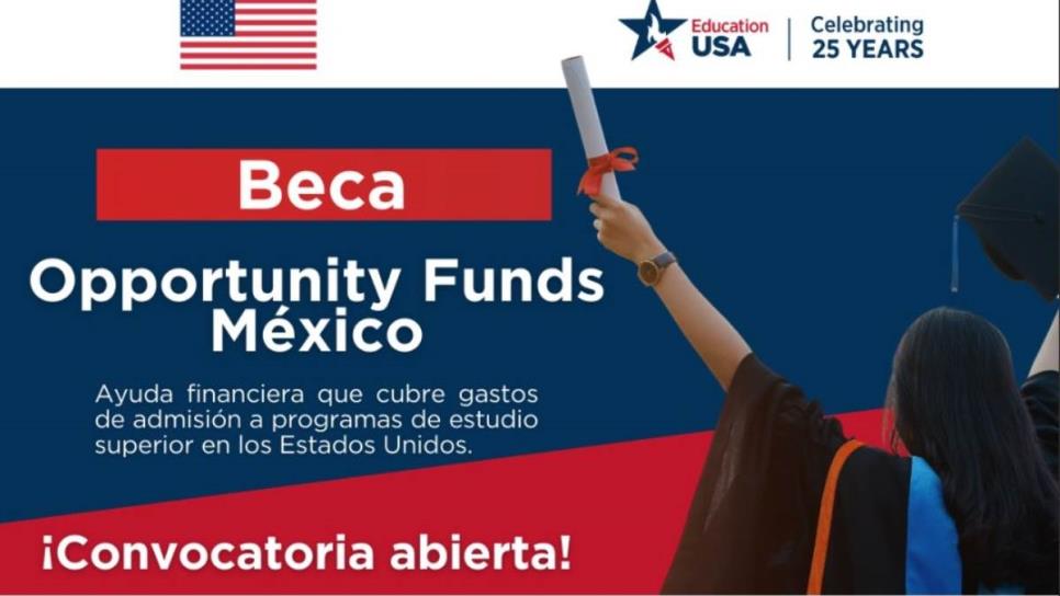 ¿Quieres estudiar en Estados Unidos? Lanzan beca para mexicanos; estos son los requisitos