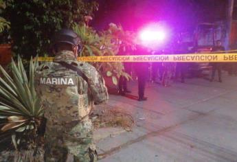 Atacan a balazos a un hombre en la colonia Francisco Villa de Mazatlán