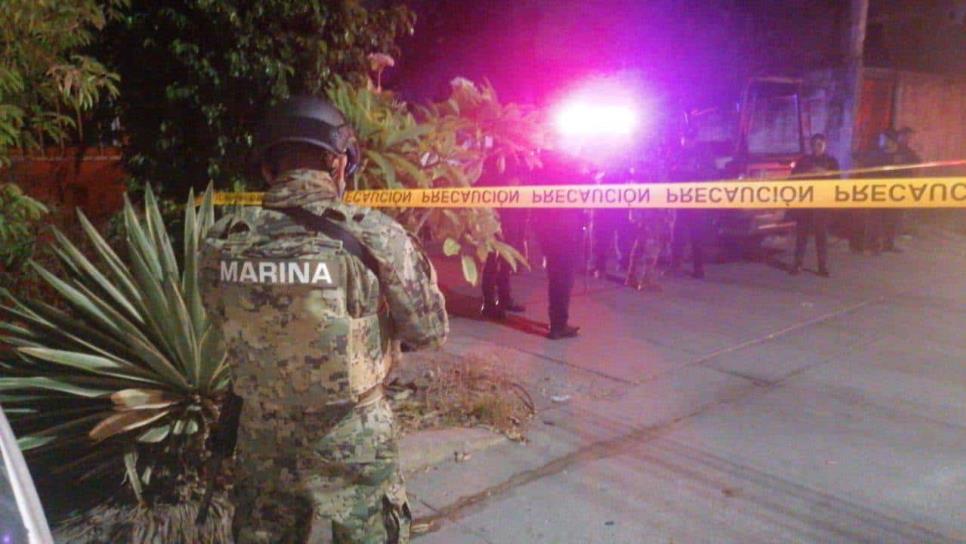 Atacan a balazos a un hombre en la colonia Francisco Villa de Mazatlán