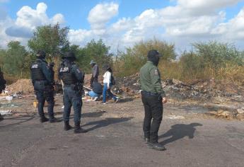 Encuentran osamenta humana junto a la barda del sector residencial La Primavera al sur de Culiacán