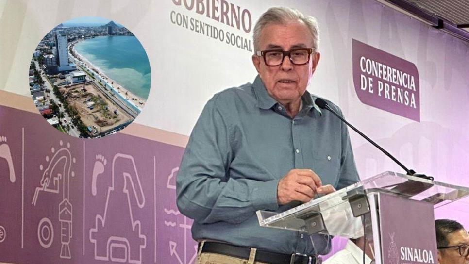 Alerta de viaje que emitió Canadá fue culpa de las autoridades de Mazatlán: Rocha 