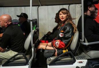 Taylor Swift y su llegada al estadio de los Jefes de Kansas City para el Monday Night | VIDEO