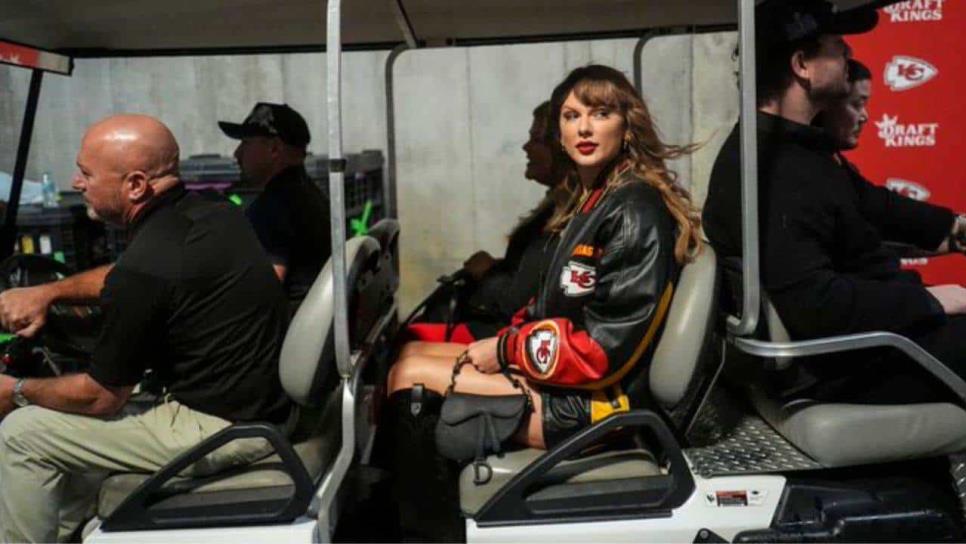 Taylor Swift y su llegada al estadio de los Jefes de Kansas City para el Monday Night | VIDEO