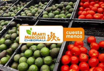 Marti-miércoles Chedraui: ofertas del 5 y 6 de noviembre en frutas y verduras